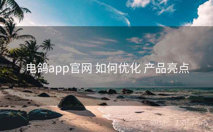 电鸽app官网 如何优化 产品亮点