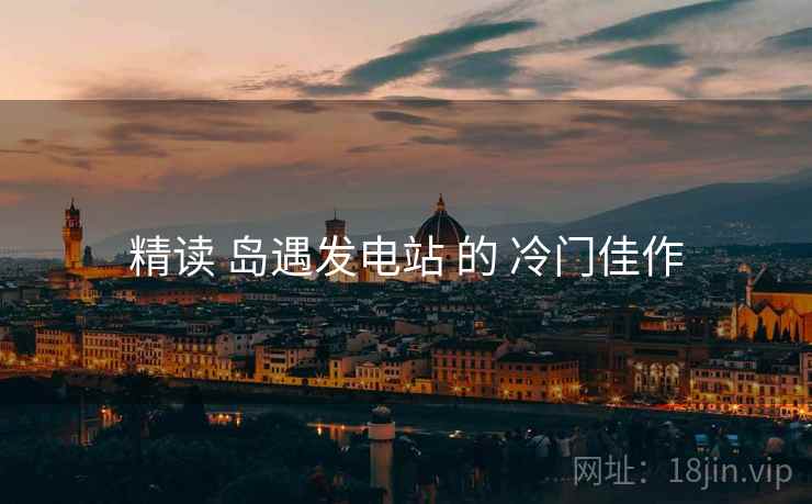 精读 岛遇发电站 的 冷门佳作