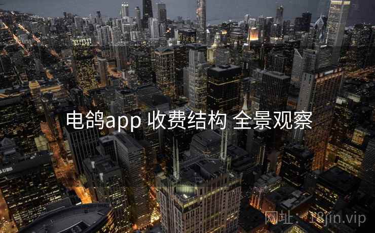 电鸽app 收费结构 全景观察