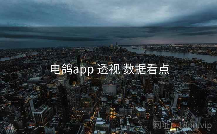 电鸽app 透视 数据看点